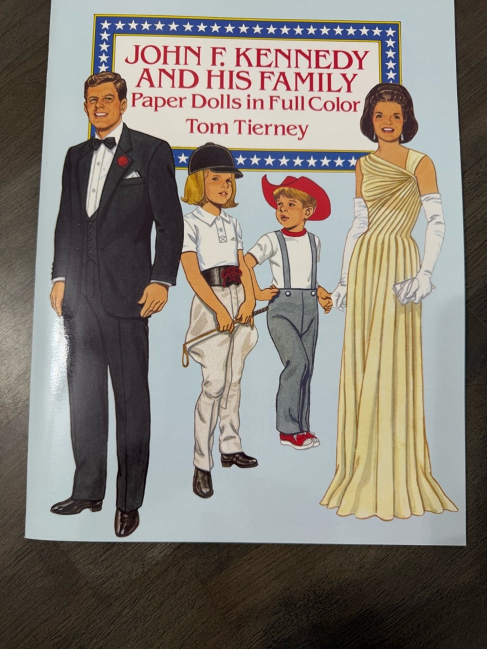 John F. Kennedy and His Family Paper Dolls - Classic Collectible